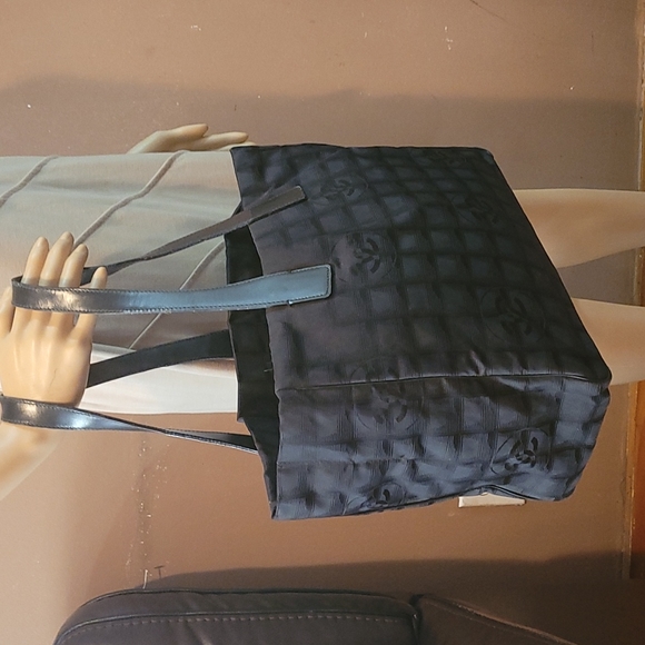 Chanel Nylon CC Jacquard Travel Line Bag - Picture 2 of 16